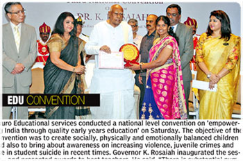 Auuro Edu Being Featured in Leading Dailies