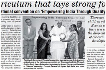 Auuro Edu Being Featured in Leading Dailies